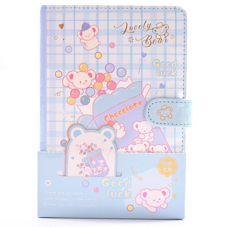 

Rambla - Bunny & Klin Buku Catatan Cute Baby Bear Notebook