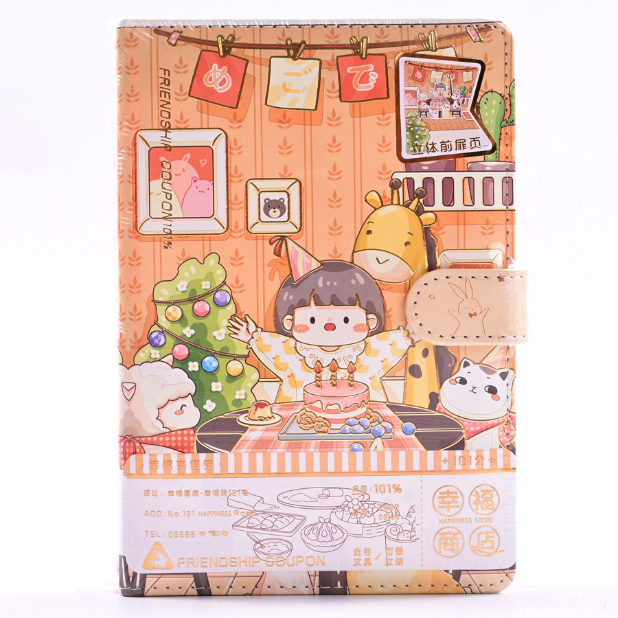 

Rambla - Bunny & Klin Buku Catatan Kawaii Girl Notebook