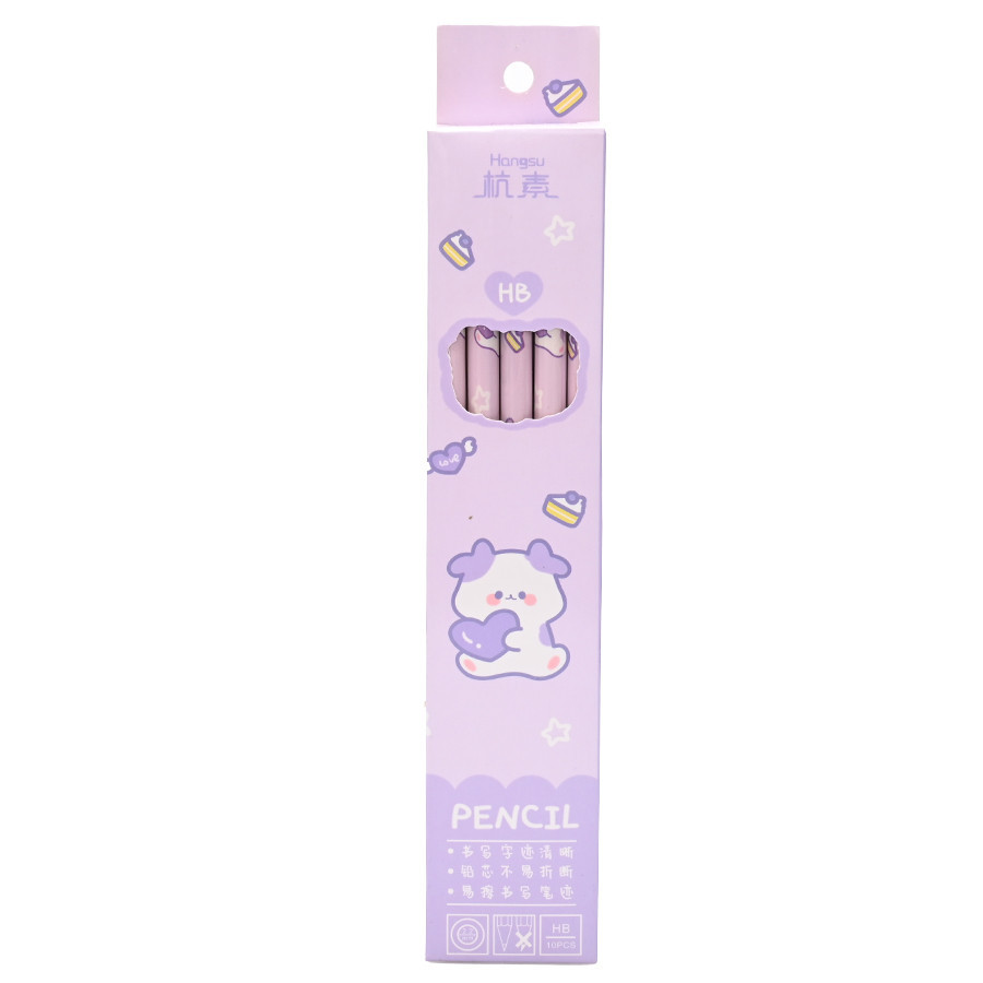 

Rambla - Bunny & Klin Pensil Set Anak Model Karakter Bunny