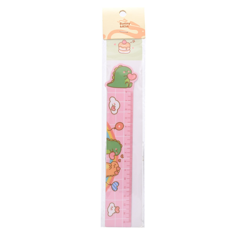 

Rambla - Bunny & Klin Penggaris Anak Motif Animal Kawai
