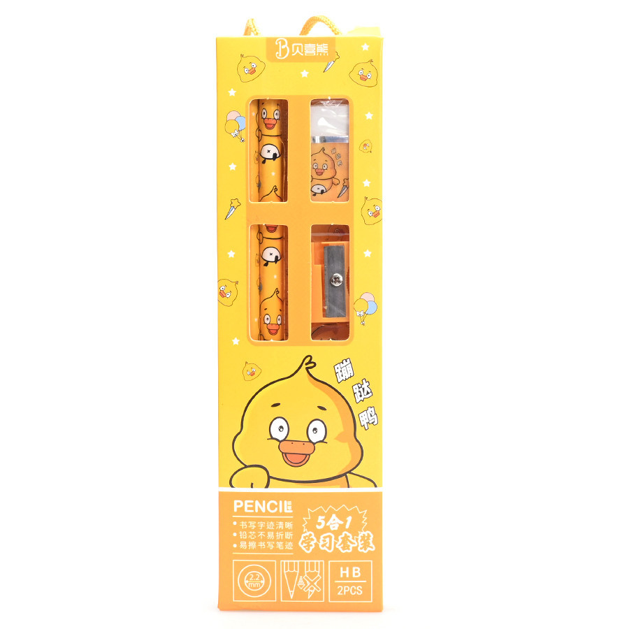 

Rambla - Bunny & Klin Alat Tulis Set Anak Motif Animals
