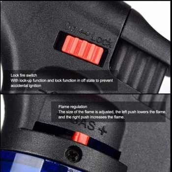 PIn Firetric Korek Api Gas Butane Torch Jet Windproof Z3G
