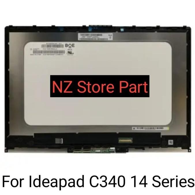 LCD Layar Touchscreen Lenovo Ideapad C340-14IML C340-14IWL C340-14API NEW