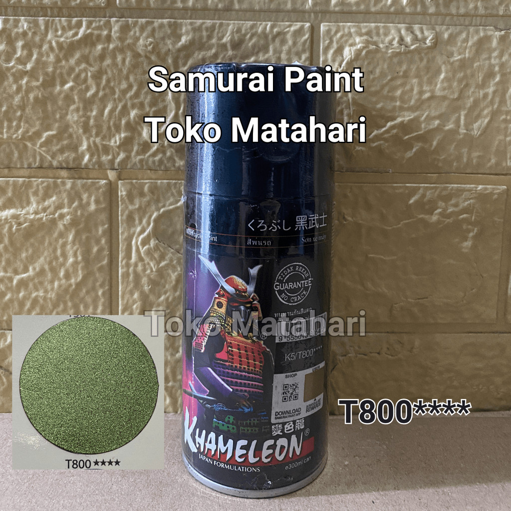 Samurai T800**** Bunglon Cat Semprot Samurai Kurobushi