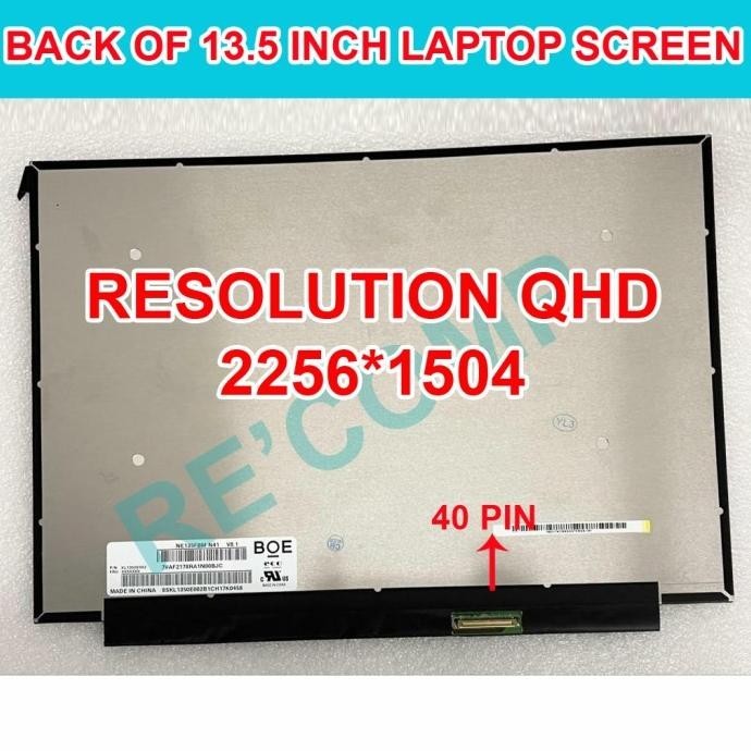 LAYAR LED LCD ACER SWIFT 3 SF313-52 SF313-52G SF313-53 SF313-53G 13.5" ASLI