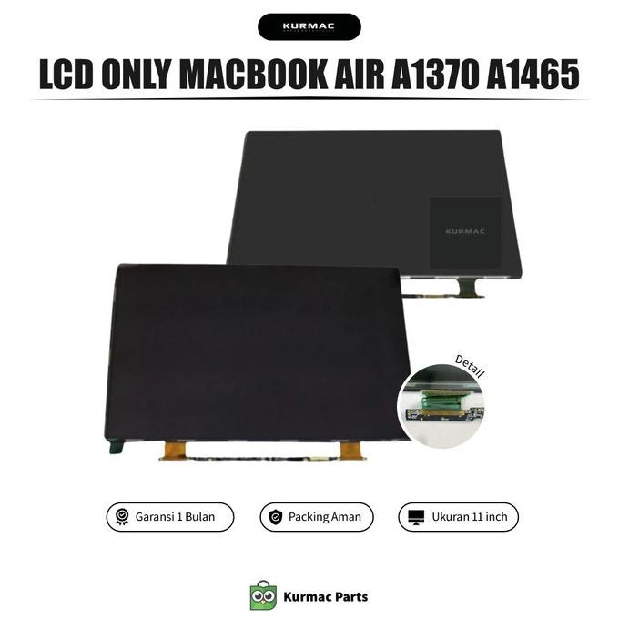 LCD LED Macbook Air A1370 A1465 2010-2015 Screen Only HARGA KHUSUS