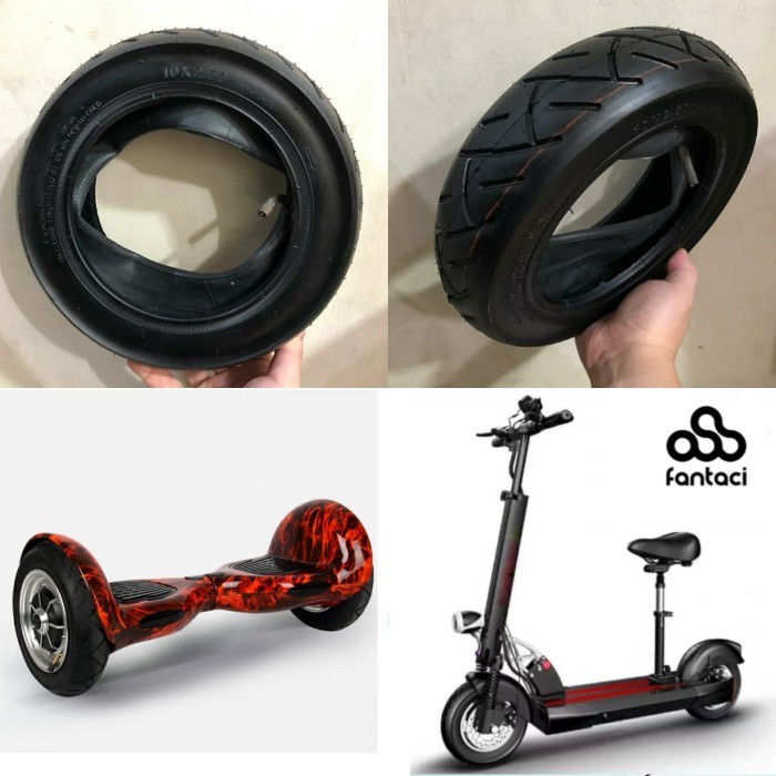 Ban Mini Segway / Hoverboard / Scooter Listrik 10 Inch X 2.50