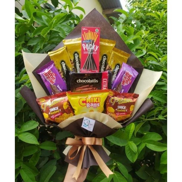 

Flashsale (S) Buket Snack Keren Lucu/Pacar/Kekasih/Hadiah Wisuda/Paket/Bingkisan Snack Ulang Tahun/Ultah/ Wisuda/Kado/Hadiah BisaCod