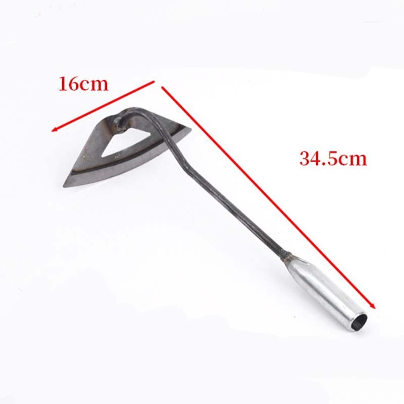 RB Cangkul Kecil Baja Asli Steel Cangkul Kecil Berkebun Untuk Rumput Di Kebun Pertanian