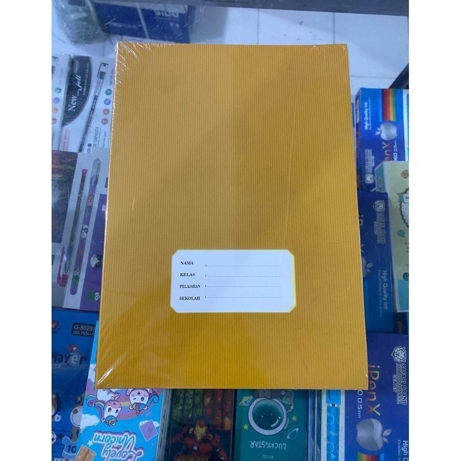 

Premium Buku Tulis Kecil Okey Sepabrik Dengan Kiky Isi 58 Lembar 1 Pak (Isi 10 Buku) Polos Coklat Gratis Ongkir