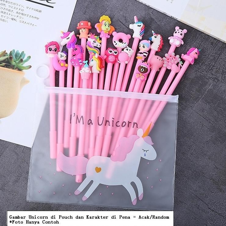 

Idgrosir 20Pcs Pena Pouch Set Pulpen Karakter Idg-St0056 (Lagi Viral)