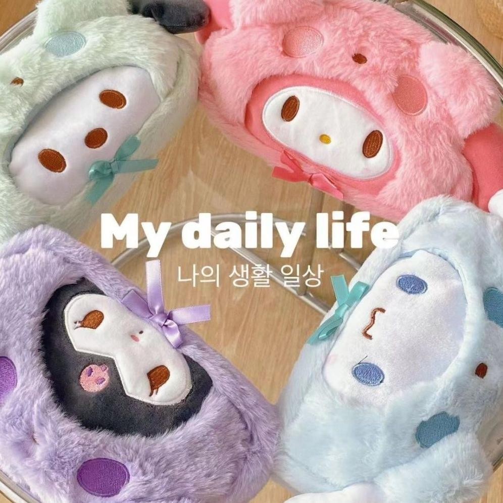 

Murah Tempat Pensil Plush Bulu Lembut Karakter Sanrio Cinnamoroll Pocacco Melody Kuromi C010 Cod