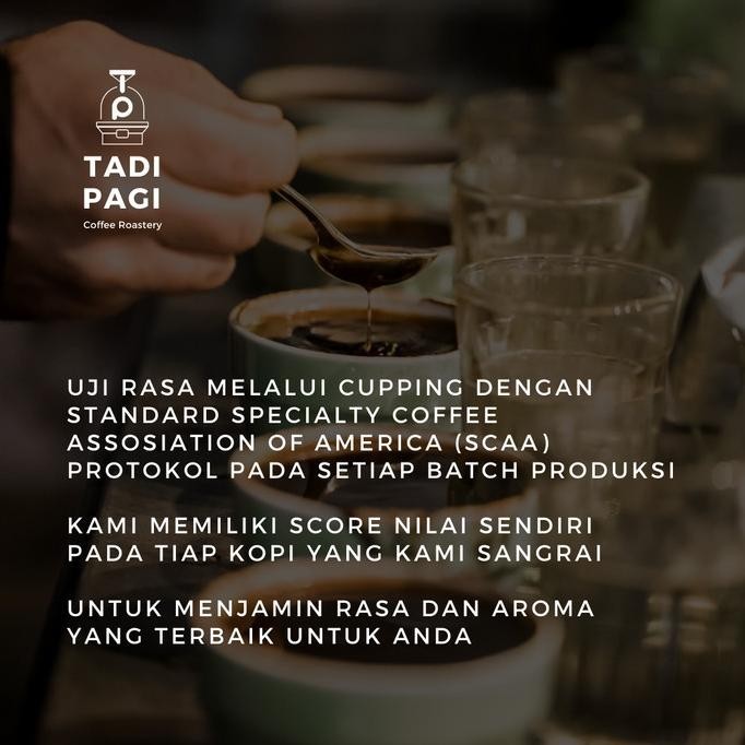 

Robusta Lampung 200 Gr Roast Bean Coffee - Kopi Biji Matang