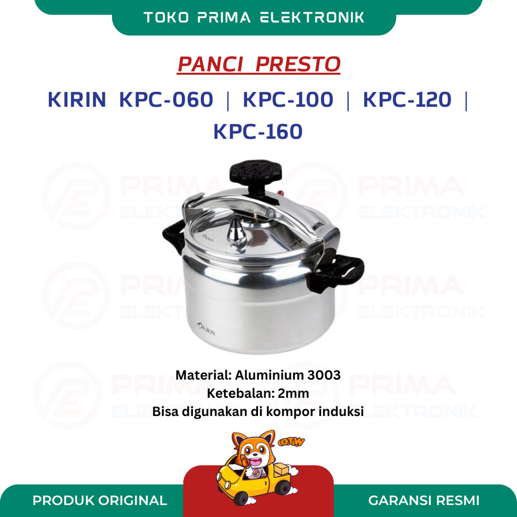 KIRIN PANCI PRESTO KPC-060 KPC-100 KPC-120 KPC-160