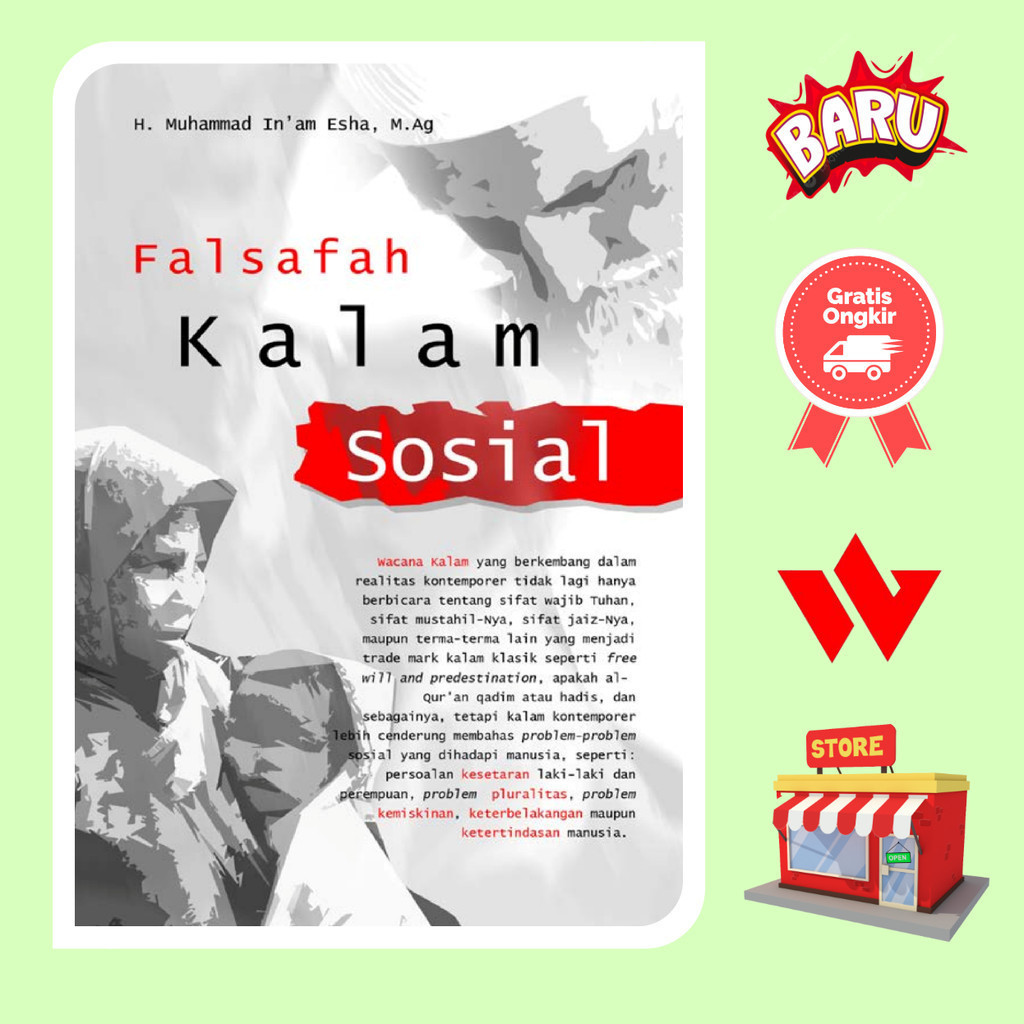 Buku Falsafah Kalam Sosial - Muhammad Inam Esha