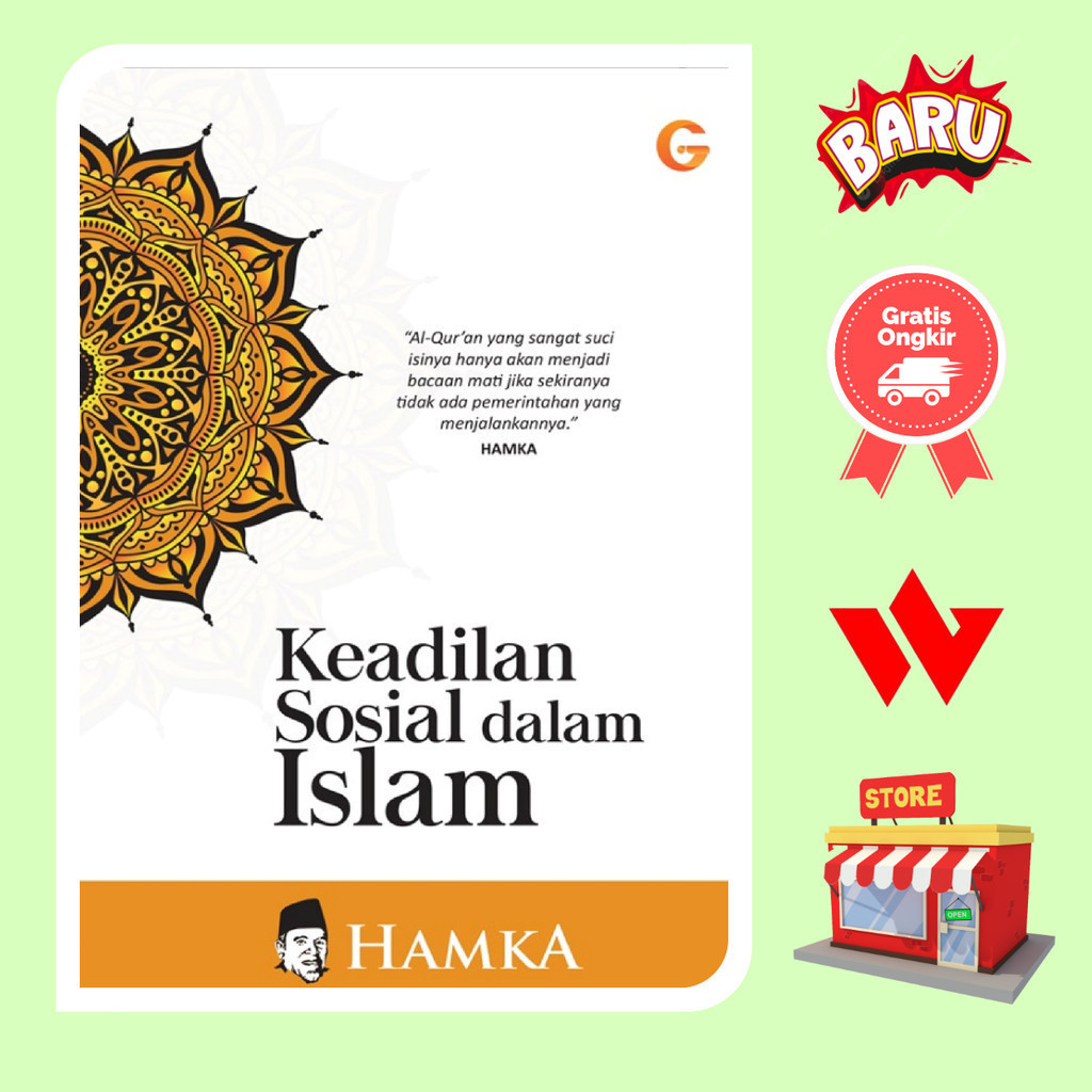 Buku Keadilan Sosial Dalam Islam - Hamka