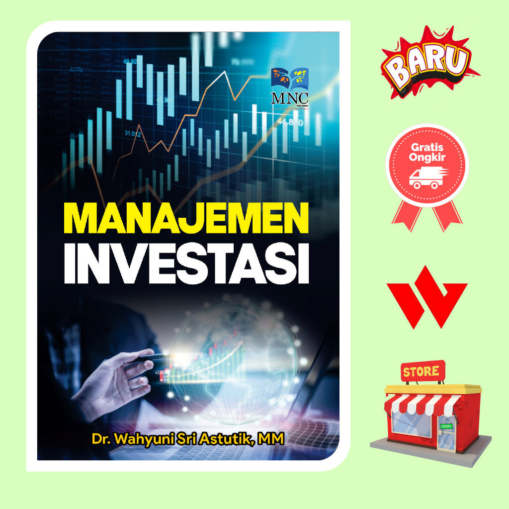 Buku Manajemen Investasi - Wahyuni Sri Astutik