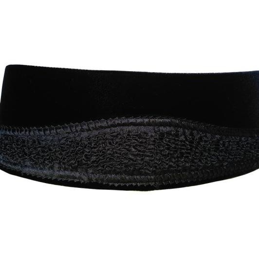 Peci Awing Kharisma Motif Kembang Hitam