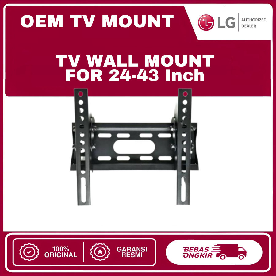 LG Bracket TV Wall Mount 24-43 Inch ORIGINAL