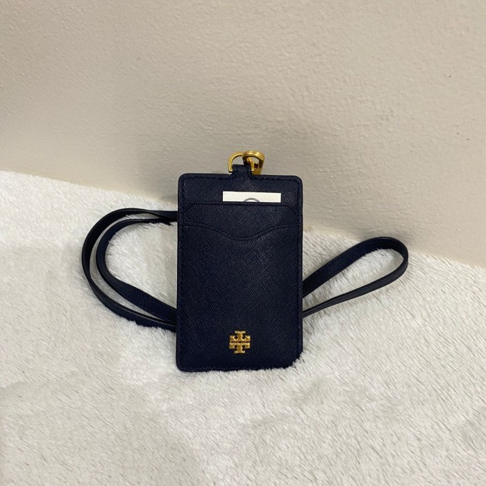 

Ane Tory Burch Emerson Lanyard Id Navy