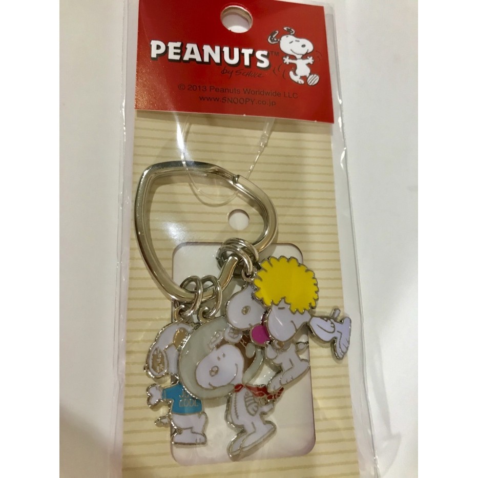 Cas Ori Jepang Souvenir Key Chain/ Gantungan Kunci/Tas Snoopy 2