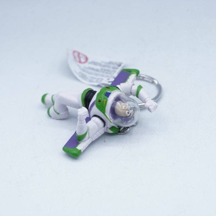 Cas Buzz Lightyear Toy Story Disneyland Paris Keychain Gantungan Kunci Mer