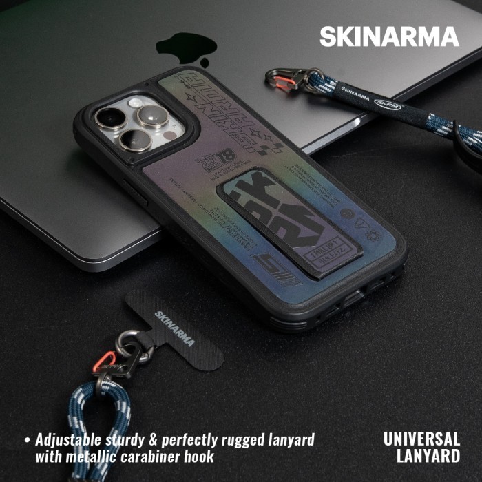 

Ane Kalung Tali Lanyard Universal 6Mm Skinarma Dyno Series
