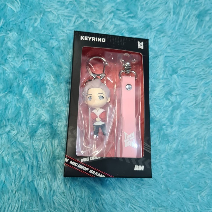Cas Keyring Gantungan Kunci Tinytan Jin Suga Rm Namjoon Bts Official Merch