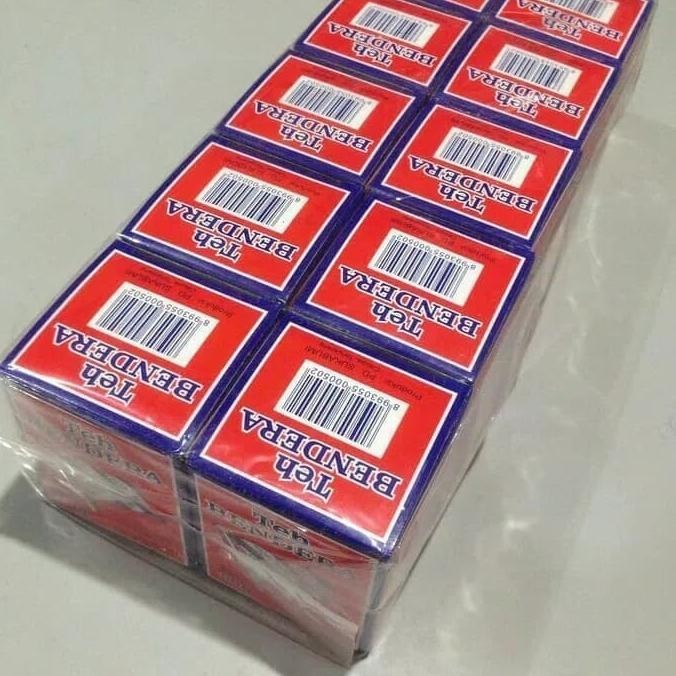 

TW39 MUMTAAZZTORE TEH BENDERA BUBUK 50GR ISI 10PCS Original