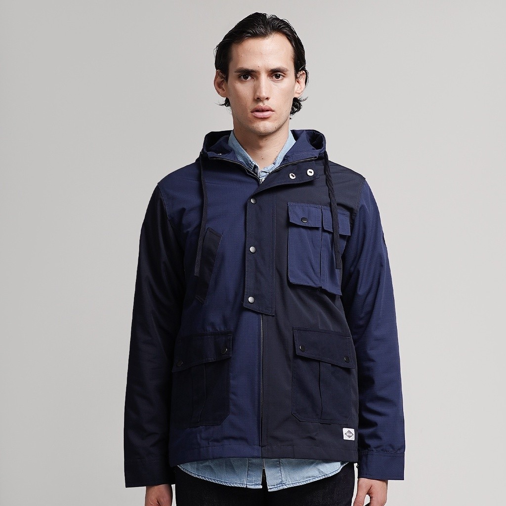 Lee Cooper Jacket Parka Abbott Navy