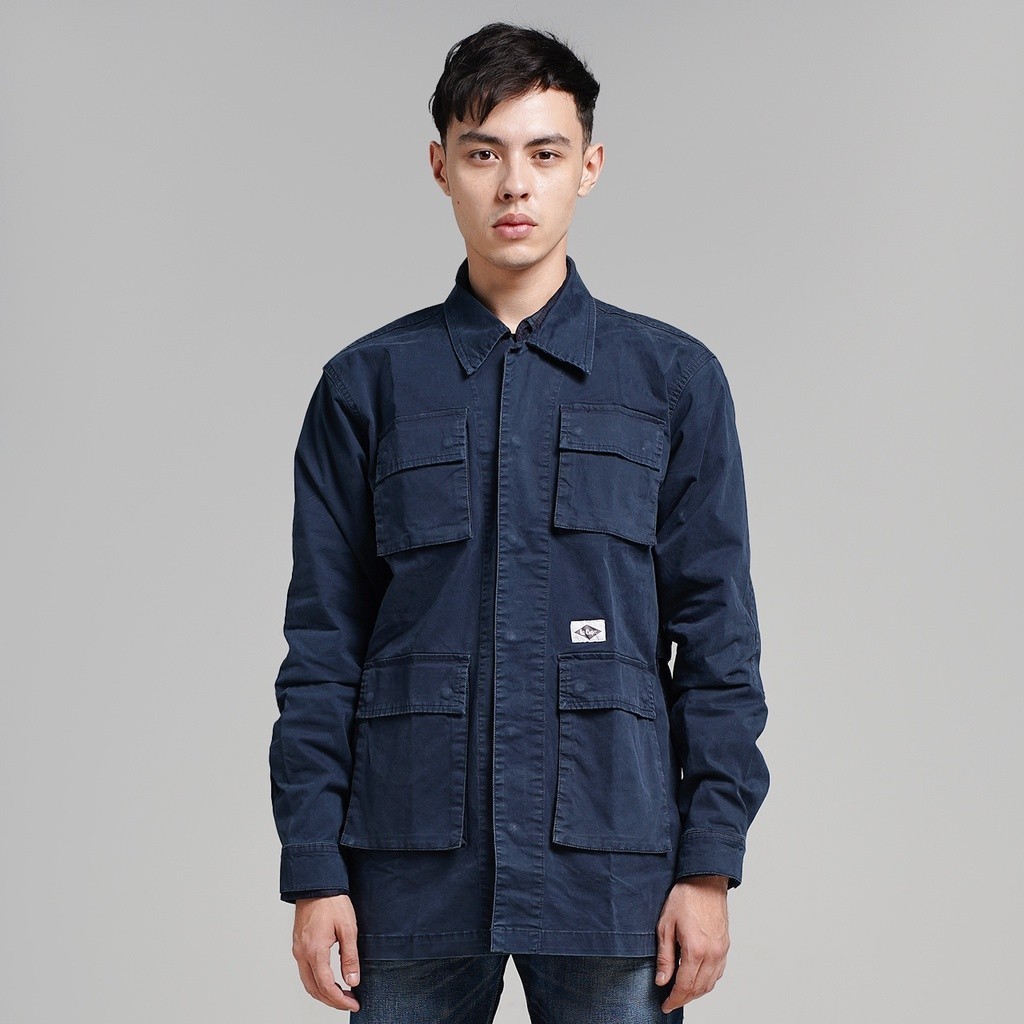 Lee Cooper Parka Jacket Rex Navy
