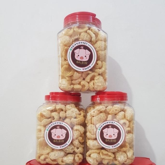 

Kerupuk Kulit Babi CHICARON DOROKDOK KEMASAN TOPLES BESAR 180 GRAM BS81