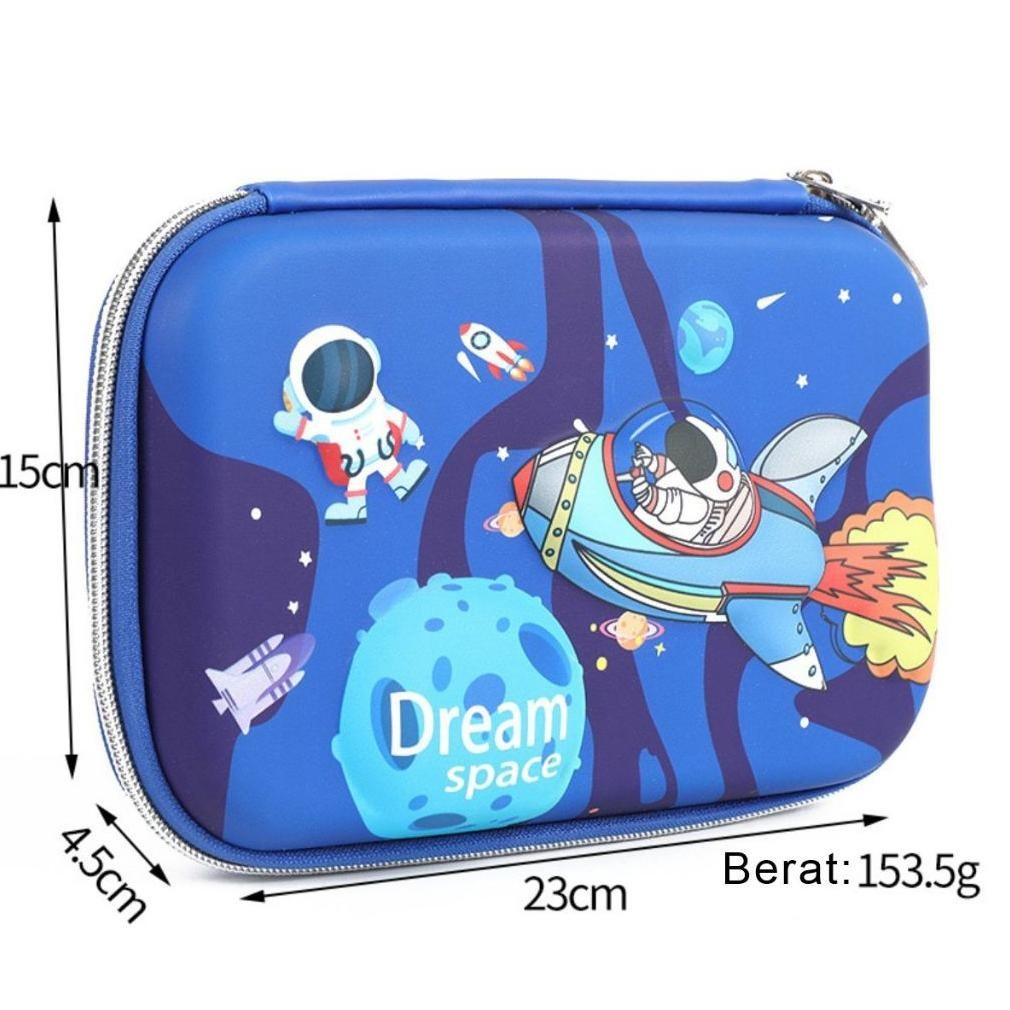

[MK912] Kotak Pensil 3D Timbul Besar Motif Karakter
