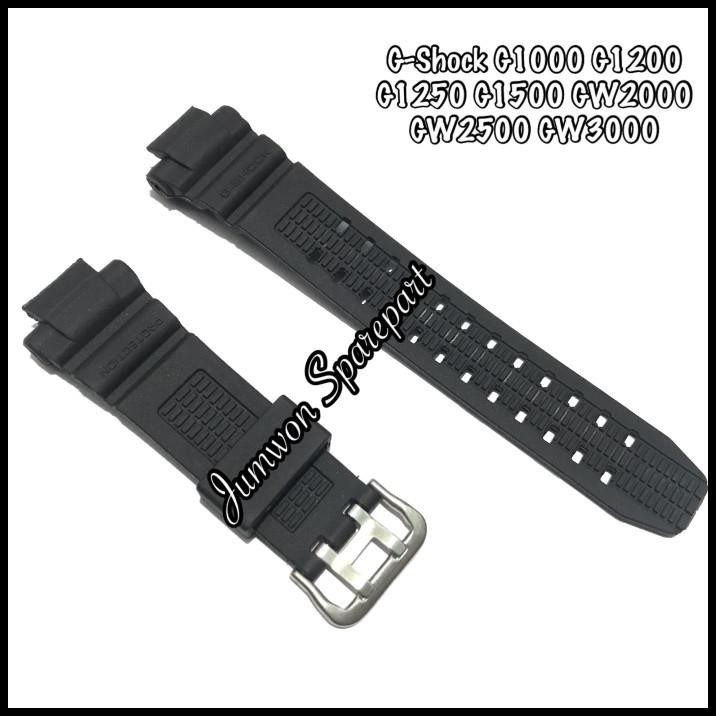 Strap Tali Casio G-Shock G1000 G1200 G1250 G1500 Gw2000 Gw2500 Gw3000