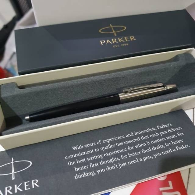 

Arom Pulpen Parker Jotter Special Ballpoint Free Grafir Nama