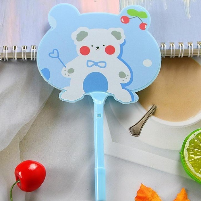 

Arom Pulpen Kipas Karakter Bear Pena Kipas Motif Beruang Souvenir