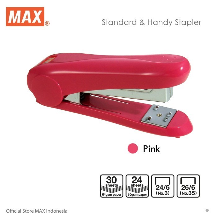 

MAX Stapler HD-50 Pink