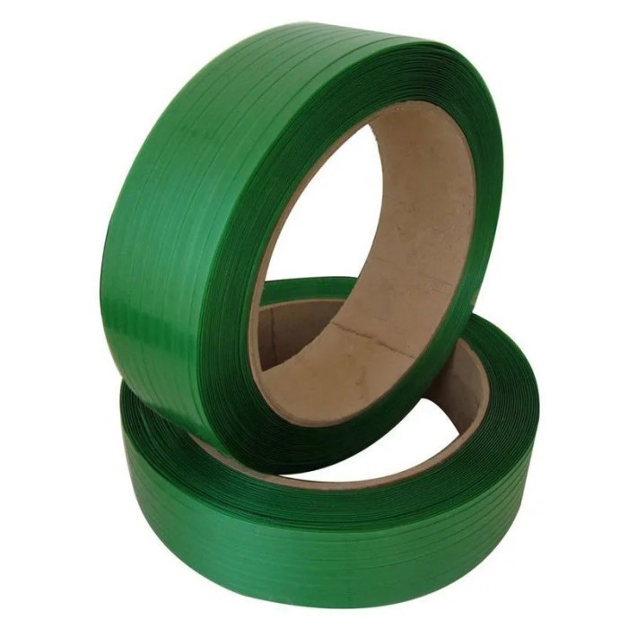 

PET Strapping Band Hijau 20kg/Tali Strapping Band Polyester PET 15.5mm