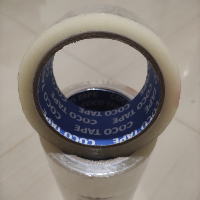 

LAKBAN BENING 45MM X 70YARD LAKBAN 1 DUS!