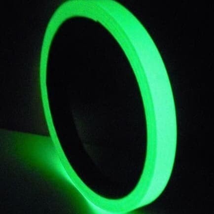 

In The Dark Fosfor Lakban Stiker nyalah 1"in x45m Isolasi Stiker