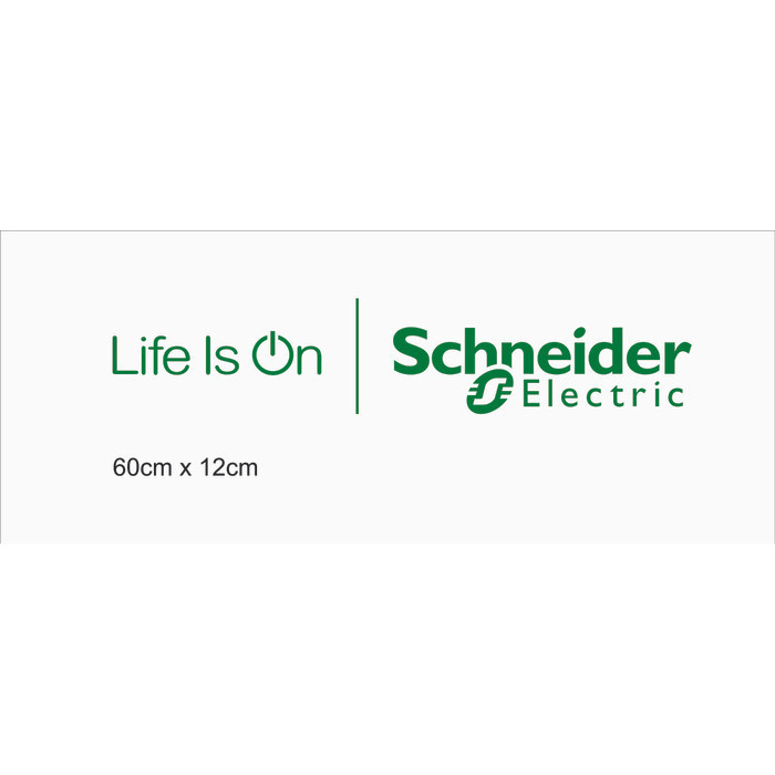 

Stiker Schneider 60cm Custom-Sticker Cutting