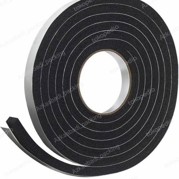 

sponge tape/foam tape tebal 6mm 24mm x 10m