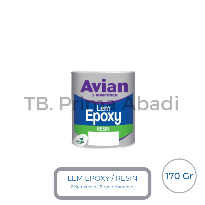

LEM EPOXY - LEM RESIN - 2 KOMPONEN - 340 GR