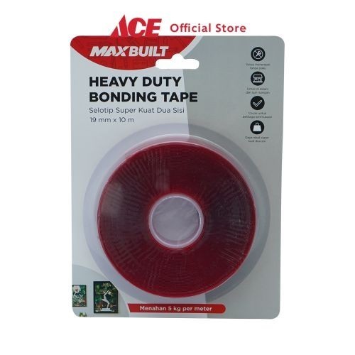 

Ace - Kris Isolasi Heavy Duty 1,9 Cm X 10 Mtr