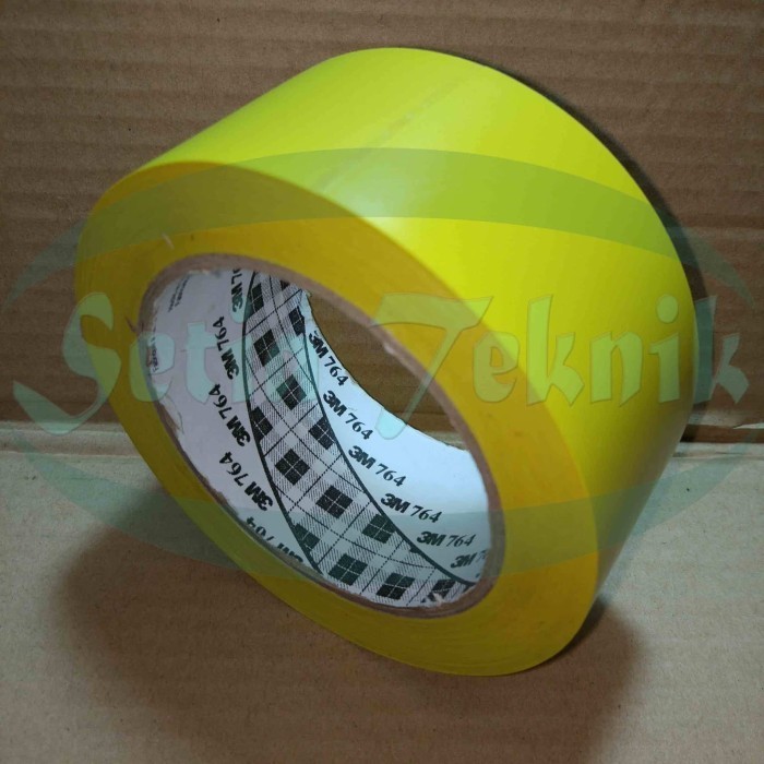 

Lakban Lantai / Floor Marking 3M - Kuning
