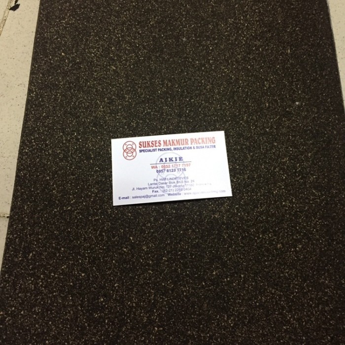 

Packing gabus karet tebal 5mm