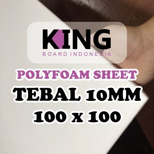 

polyfoam sheet 10mm 100x100