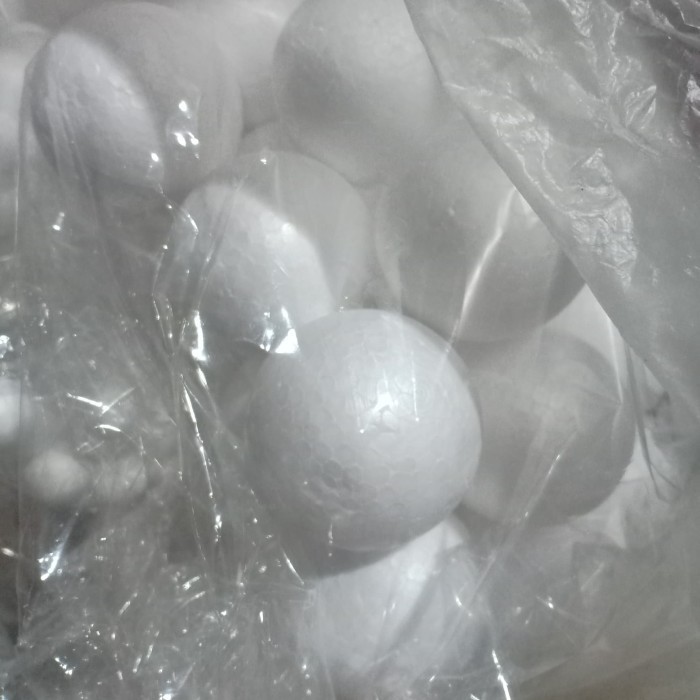 

la gabus 5cm sterofoam isi 50 butir