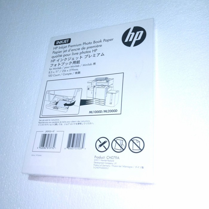 

HP Inkjet Premium Photo ok Double side lustre. 100 sheets 235 gram