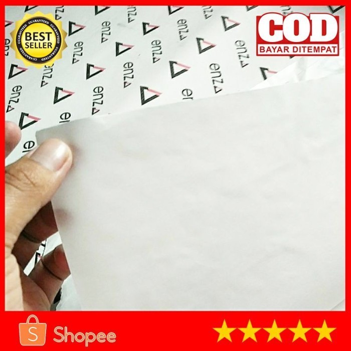 

KIRIM LANGSUNG KERTAS LAYANGAN ENZA / WARNA PUTIH / KERTAS UNTUK